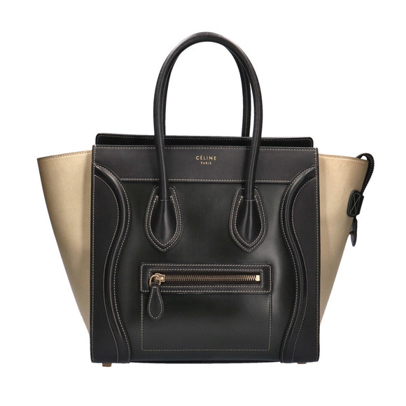 Celine Micro Shopper Luggage Handbag Calf - Picture 1 of 10
